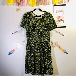 LuLaRoe Amelia Dress w/ **pockets**